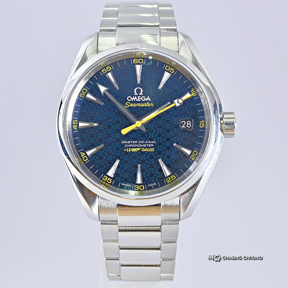 omega watch 007 limited edition price