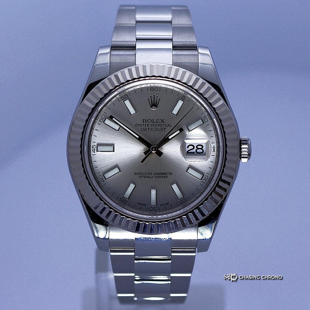 oyster perpetual datejust ii