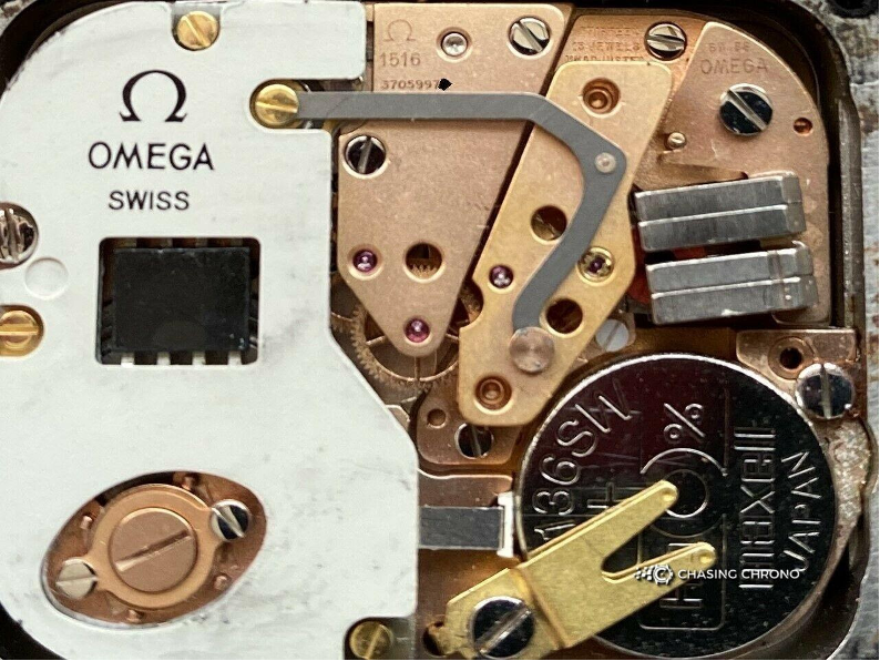 Omega Marine Chronometer 2.4MHz, MEGAQUARTZ!